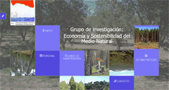 Desktop Screenshot of ecsen.es