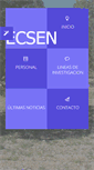 Mobile Screenshot of ecsen.es